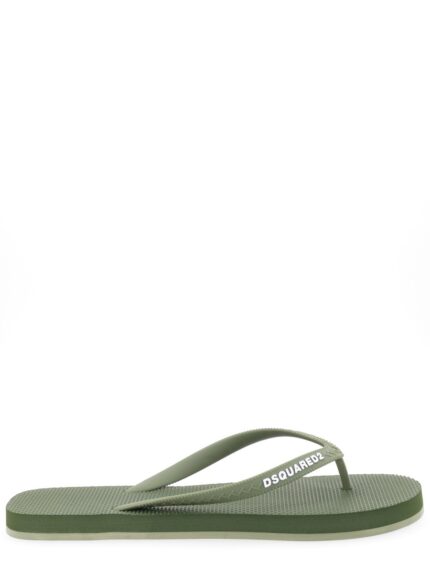 DSquared2 FLIP PLOP SLIPPER WITH LOGO
