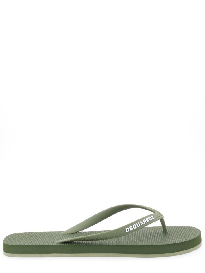 DSquared2 FLIP PLOP SLIPPER WITH LOGO