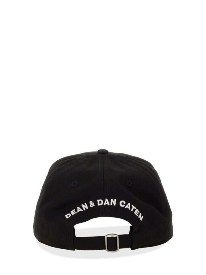 DSquared2 ICON "NEW GENERATION" BASEBALL CAP