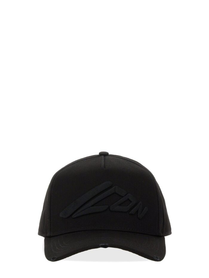 DSquared2 ICON "NEW GENERATION" BASEBALL CAP