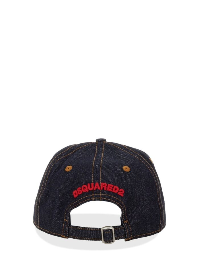 DSquared2 "ICON NEW GENERATION" BASEBALL HAT