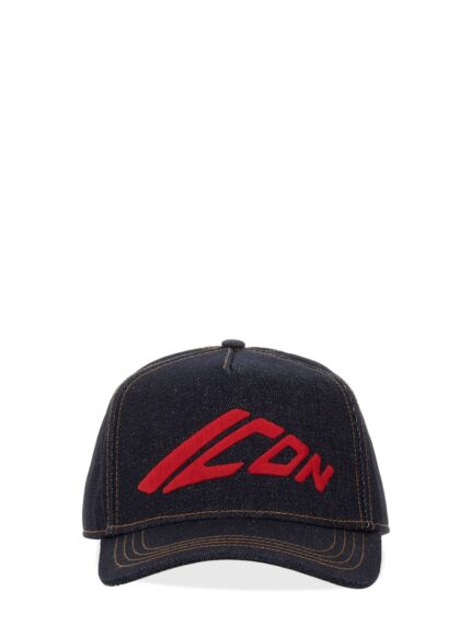 DSquared2 "ICON NEW GENERATION" BASEBALL HAT