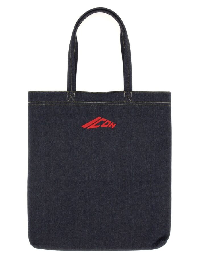 DSquared2 ICON NEW GENERATION" TOTE BAG