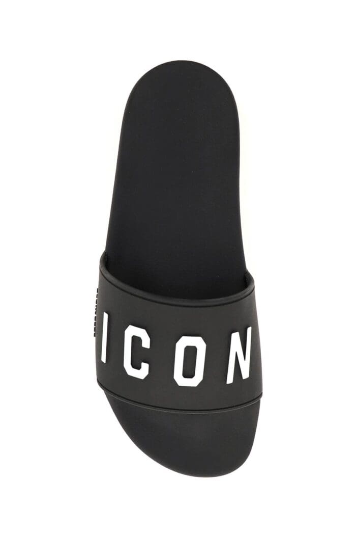 Dsquared2 Icon Rubber Slides