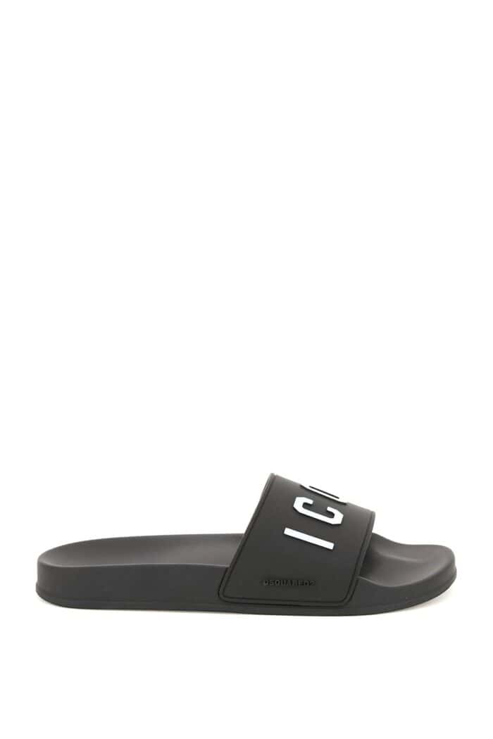 Dsquared2 Icon Rubber Slides