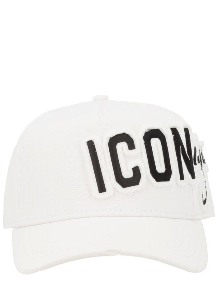 DSquared2 "ICONIQUE" BASEBALL HAT