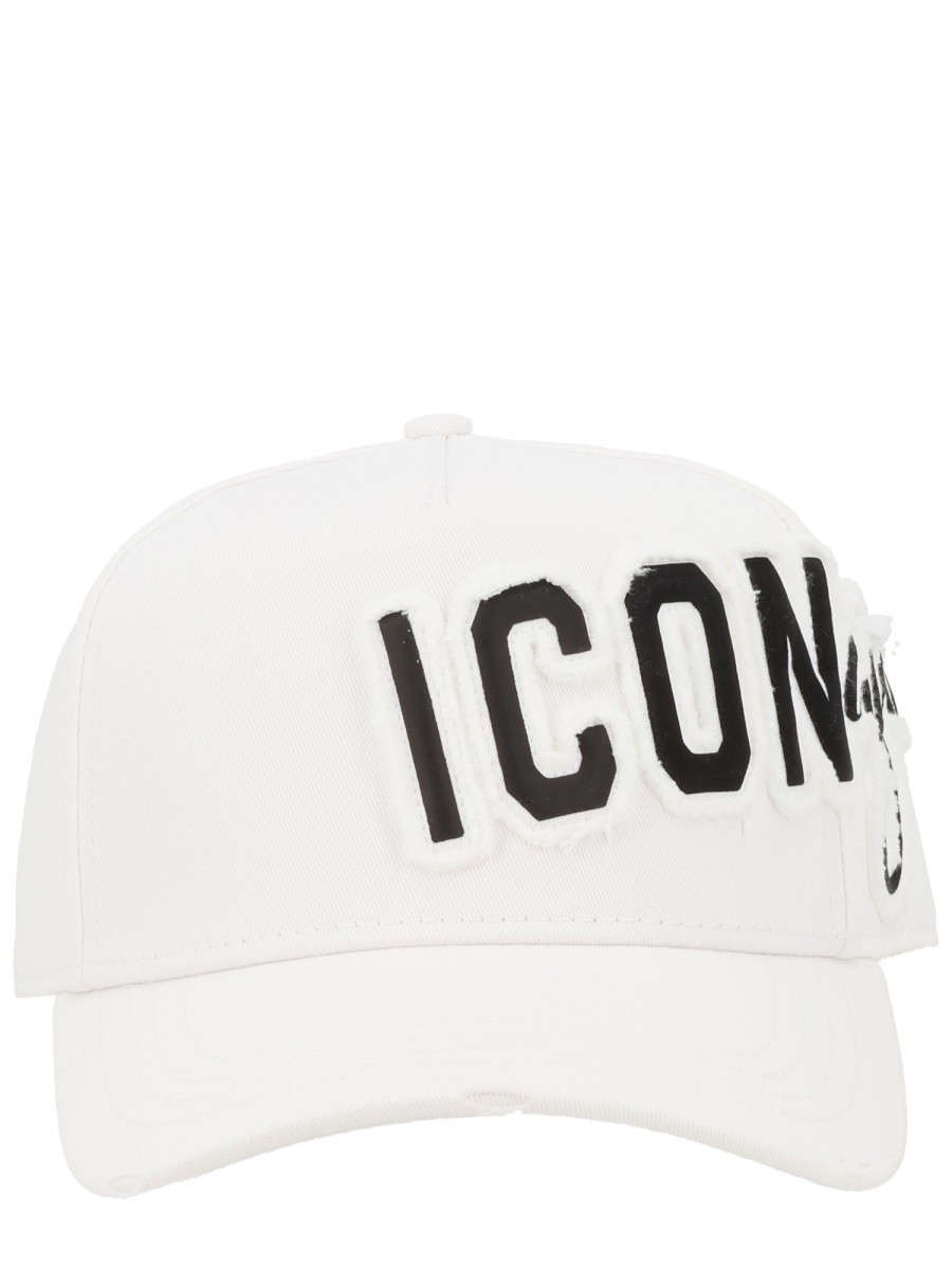 DSquared2 "ICONIQUE" BASEBALL HAT