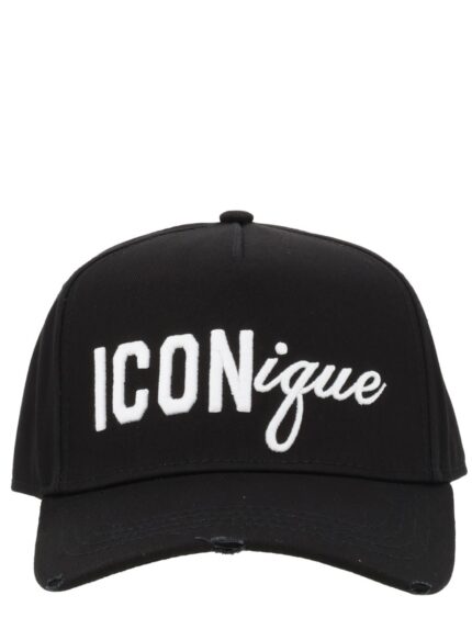 DSquared2 "ICONIQUE" BASEBALL HAT