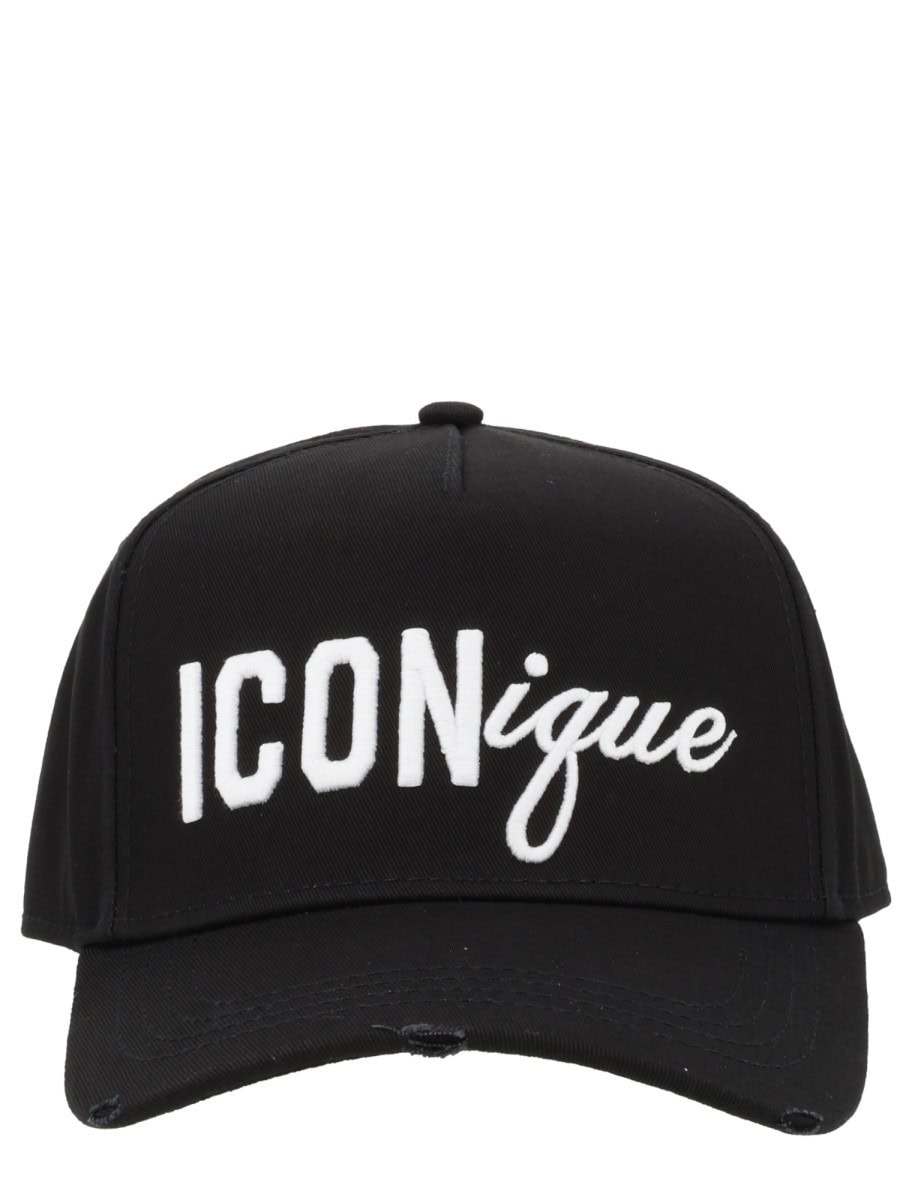DSquared2 "ICONIQUE" BASEBALL HAT