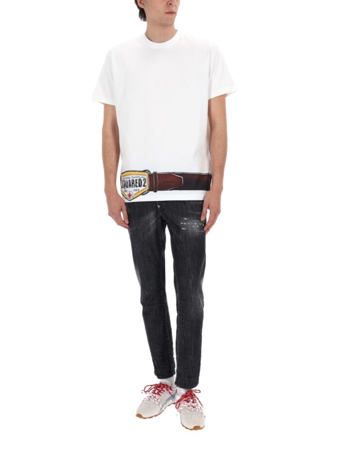 DSquared2 JEANS CINQUE TASCHE