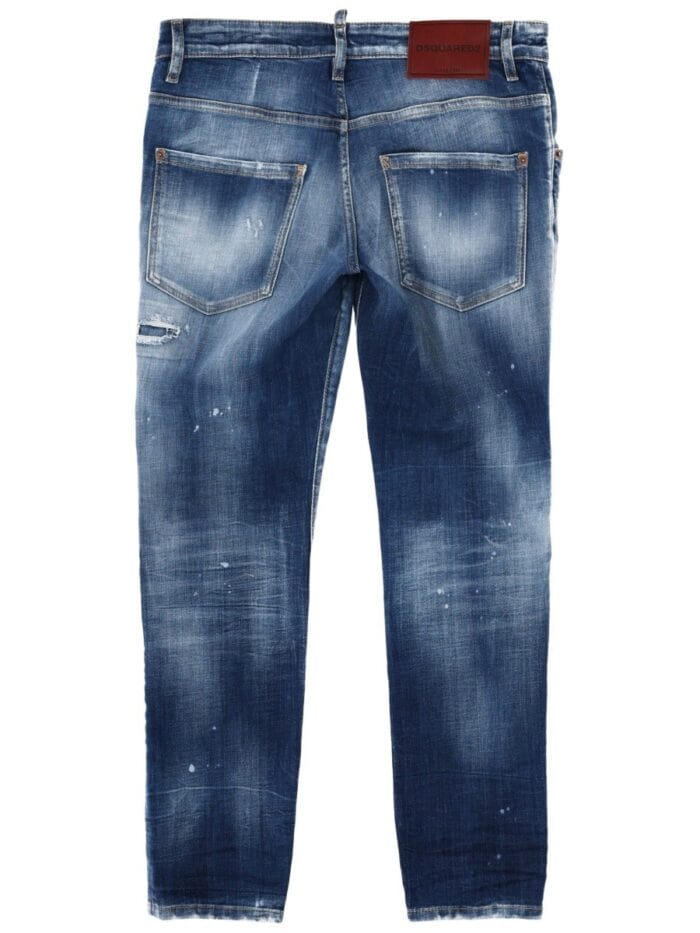 DSquared2 JEANS "SKATER" EFFETTO "DESTROY"