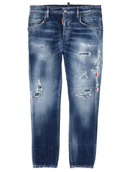 DSquared2 JEANS "SKATER" EFFETTO "DESTROY"