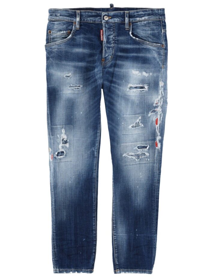DSquared2 JEANS "SKATER" EFFETTO "DESTROY"