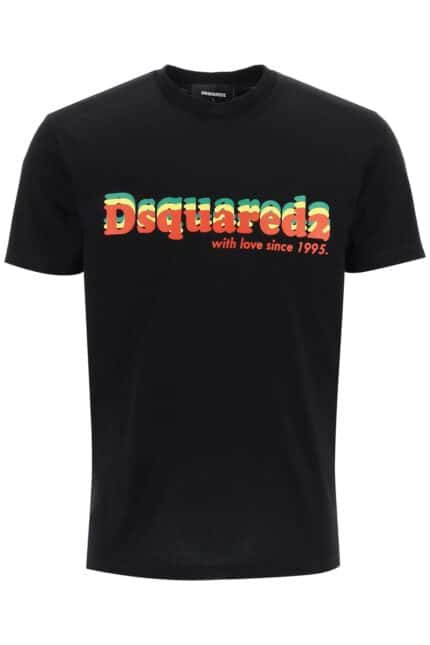 Dsquared2 Logo Print Cool Fit T-shirt