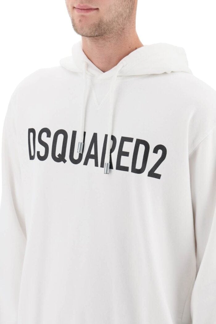 Dsquared2 Logo Print Hoodie