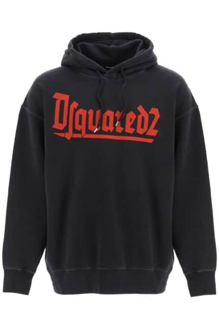 Dsquared2 Logo Print Hoodie