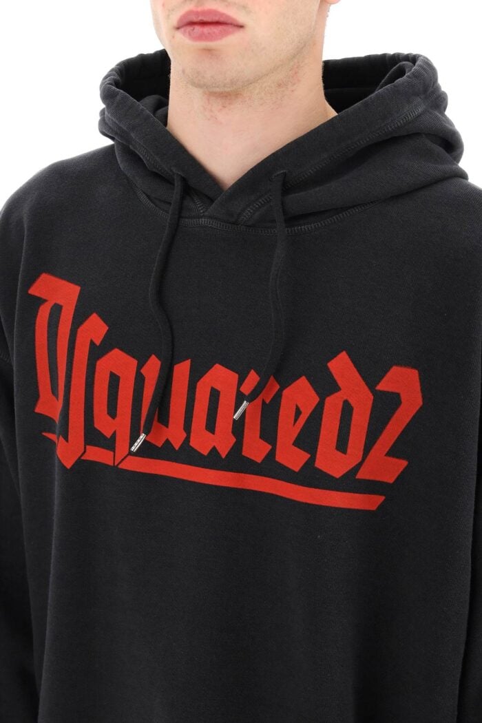 Dsquared2 Logo Print Hoodie