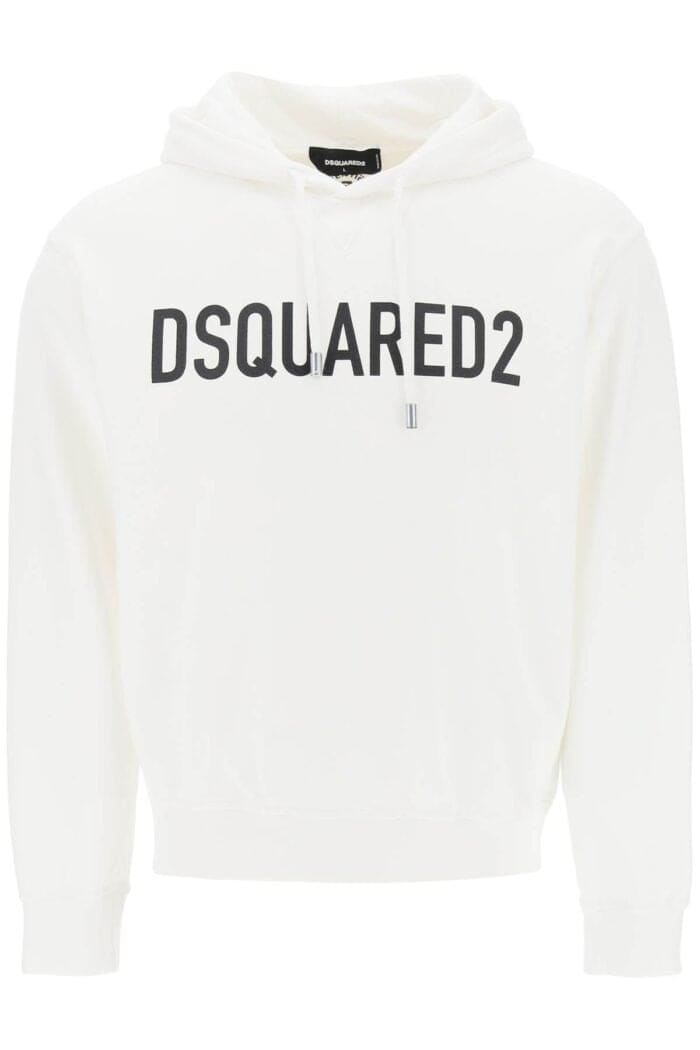 Dsquared2 Logo Print Hoodie