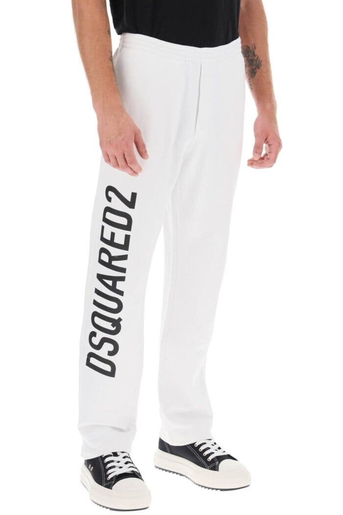 Dsquared2 Logo Print Sweatpants