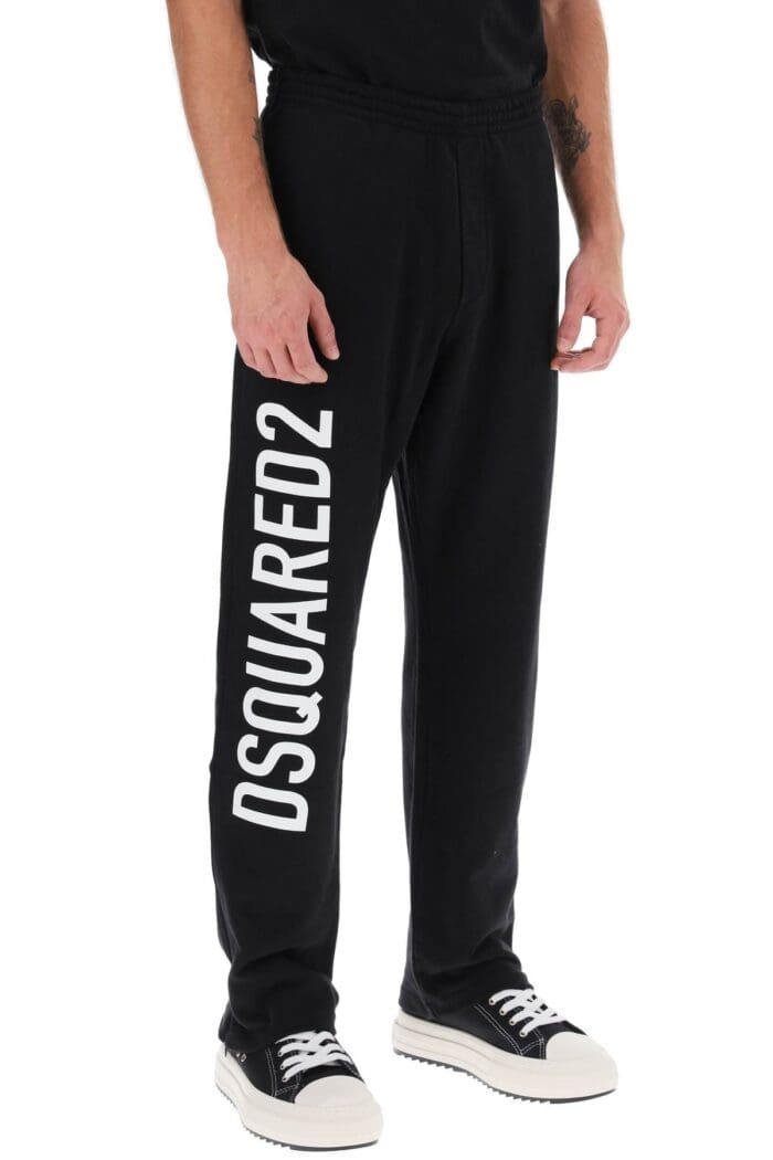 Dsquared2 Logo Print Sweatpants