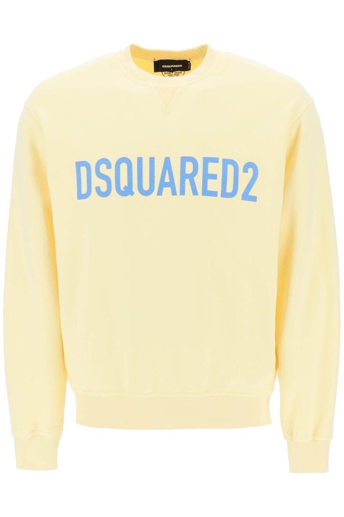 Dsquared2 Logo Print Sweatshirt