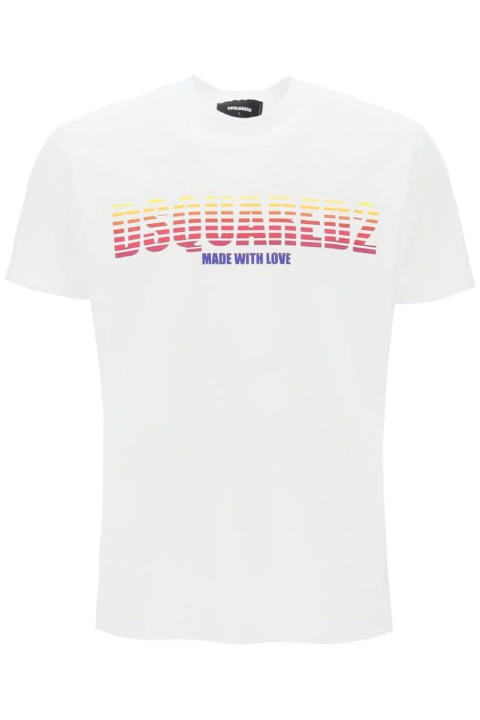 DSQUARED2 "logoed Cool Fit T