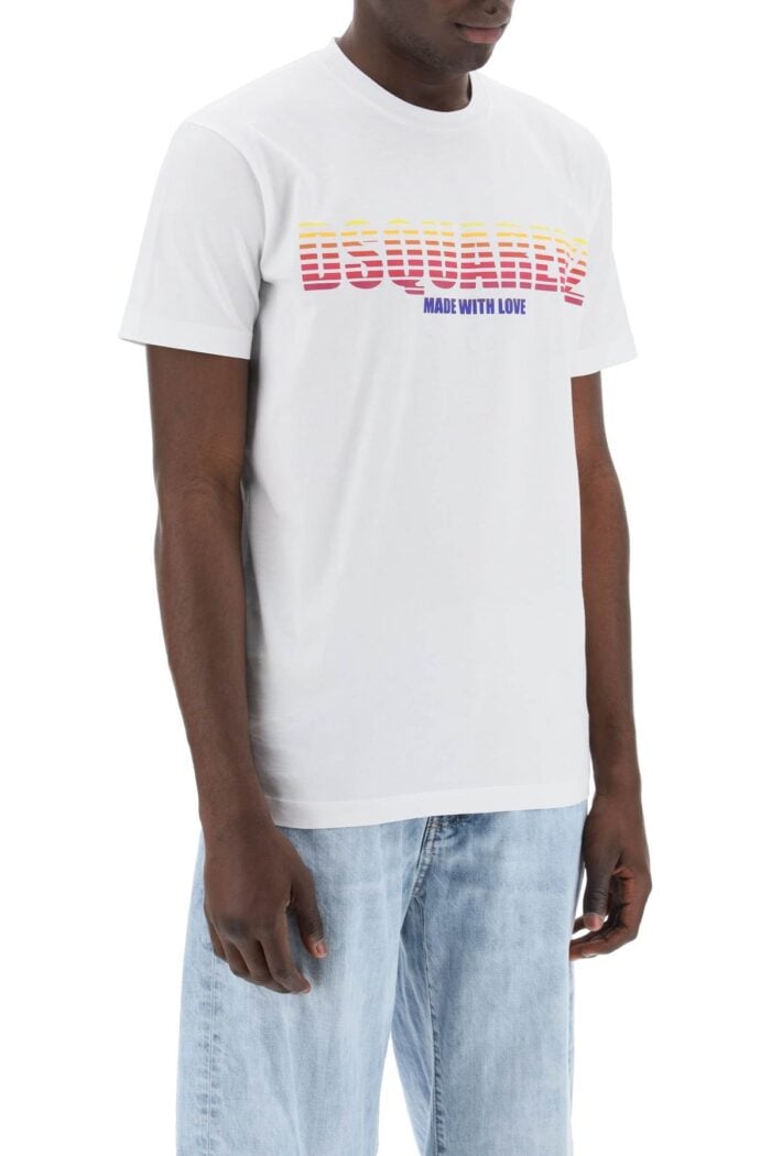 DSQUARED2 "logoed Cool Fit T