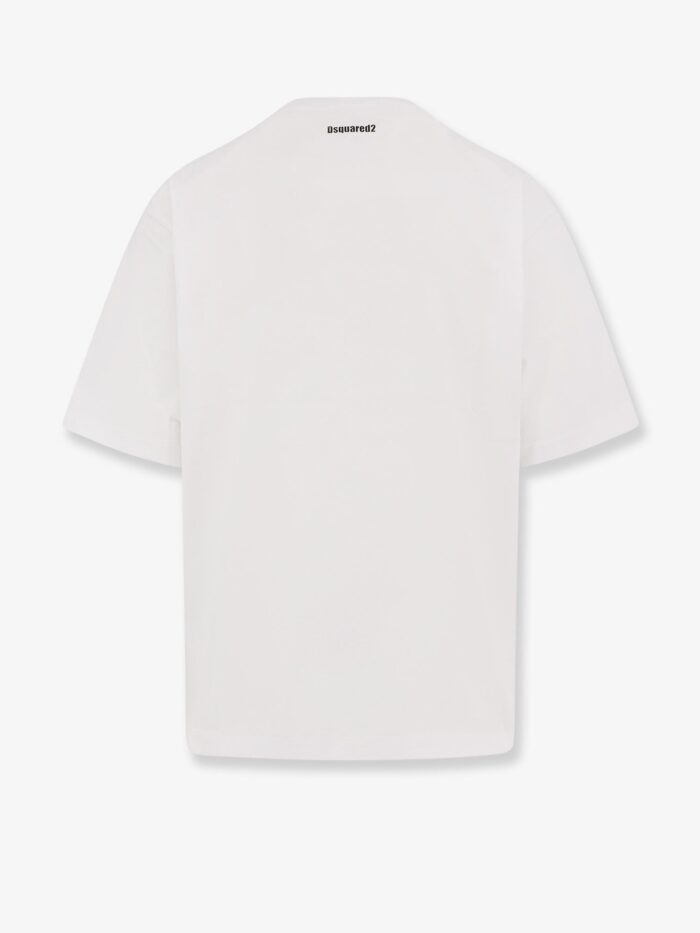 Dsquared2 Loose Fit Cotton T-shirt