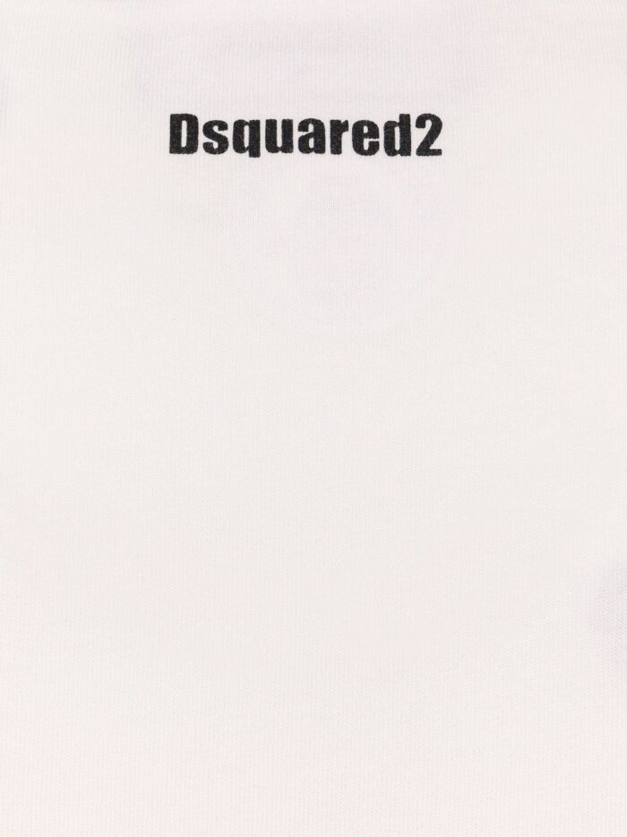 Dsquared2 Loose Fit Cotton T-shirt