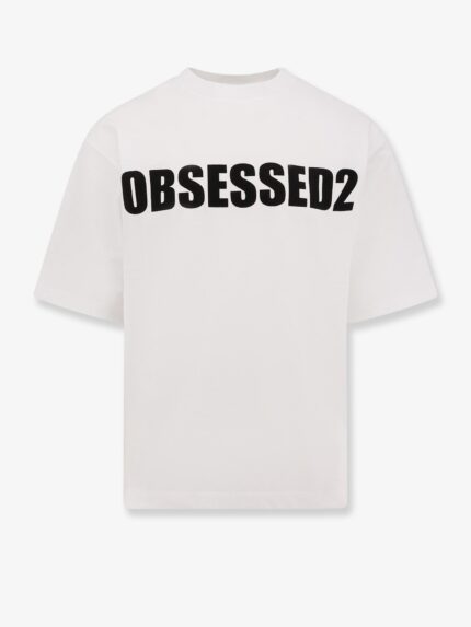 Dsquared2 Loose Fit Cotton T-shirt
