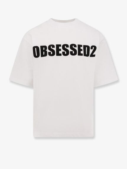 Dsquared2 Loose Fit Cotton T-shirt