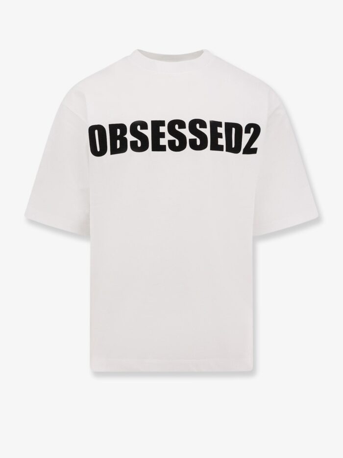 Dsquared2 Loose Fit Cotton T-shirt
