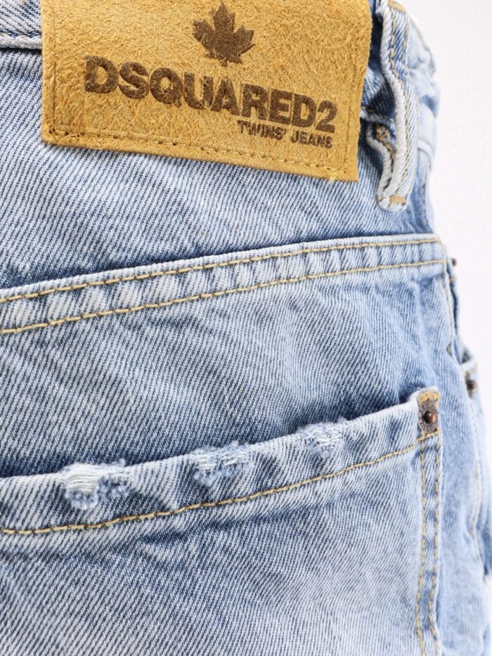 dsquared2 marine denim short Dsquared2 Marine Denim Short