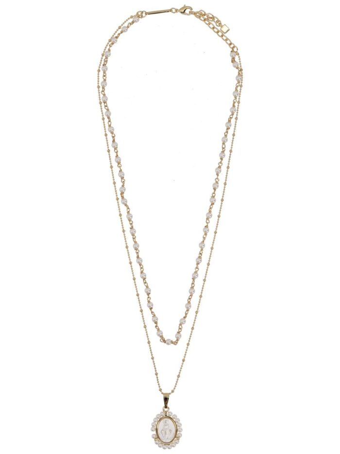 dsquared2 necklace with pendant DSquared2 NECKLACE WITH PENDANT