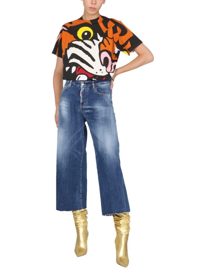 DSquared2 OVERSIZE FIT T-SHIRT