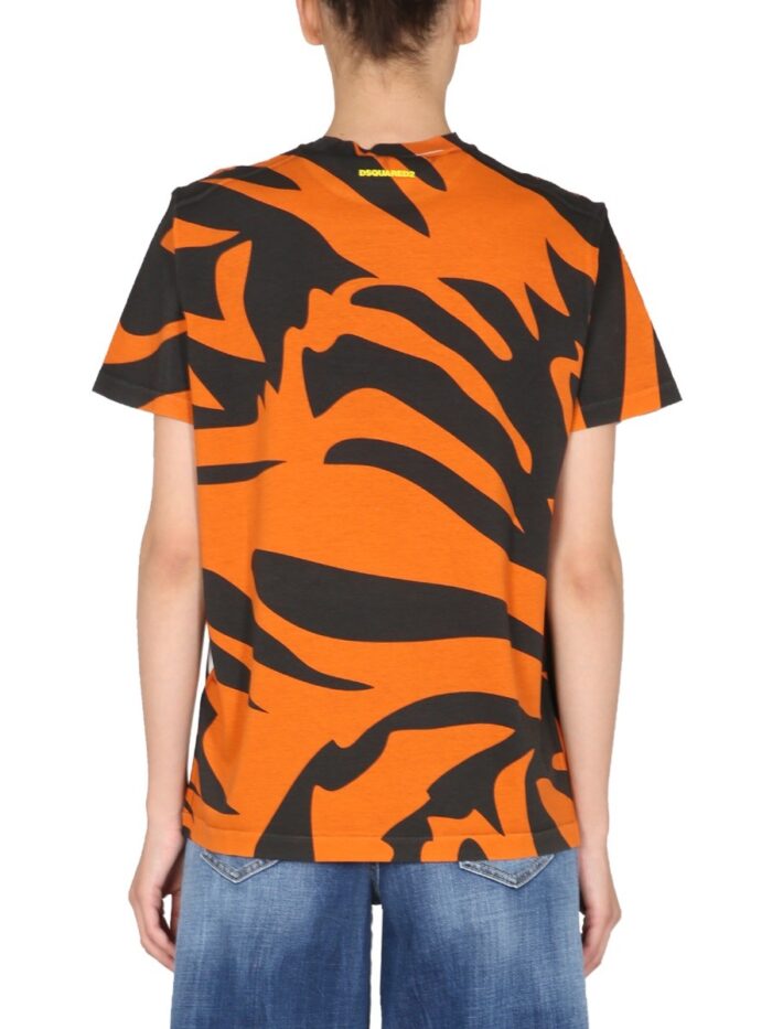 DSquared2 OVERSIZE FIT T-SHIRT