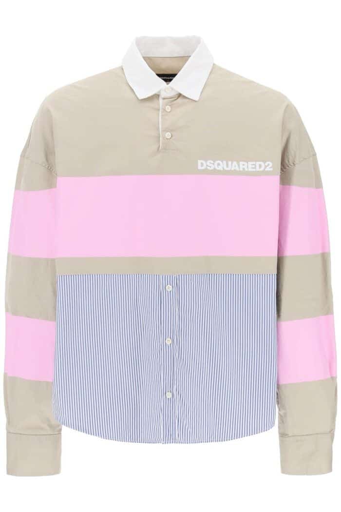 Dsquared2 Oversized Hybrid Shirt