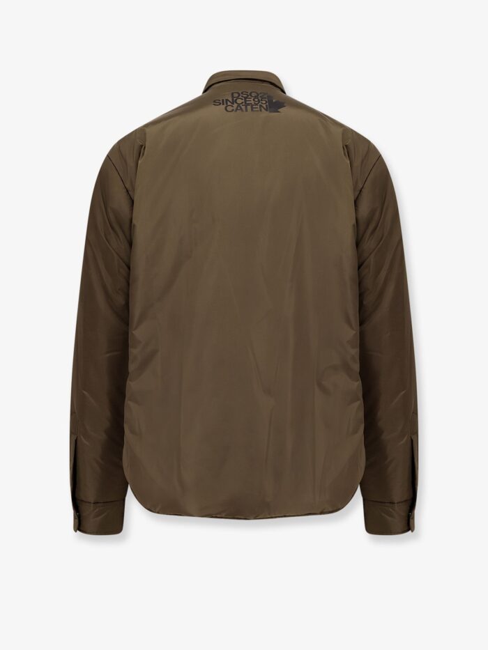 Dsquared2 Padded Nylon Shirt/jacket