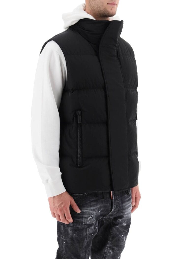 Dsquared2 Quilted Down Vest