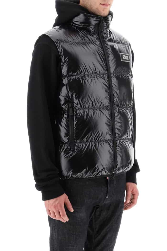 DSQUARED2 Quilted Down Vest