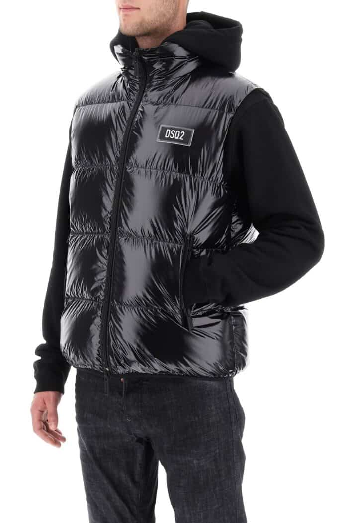 DSQUARED2 Quilted Down Vest