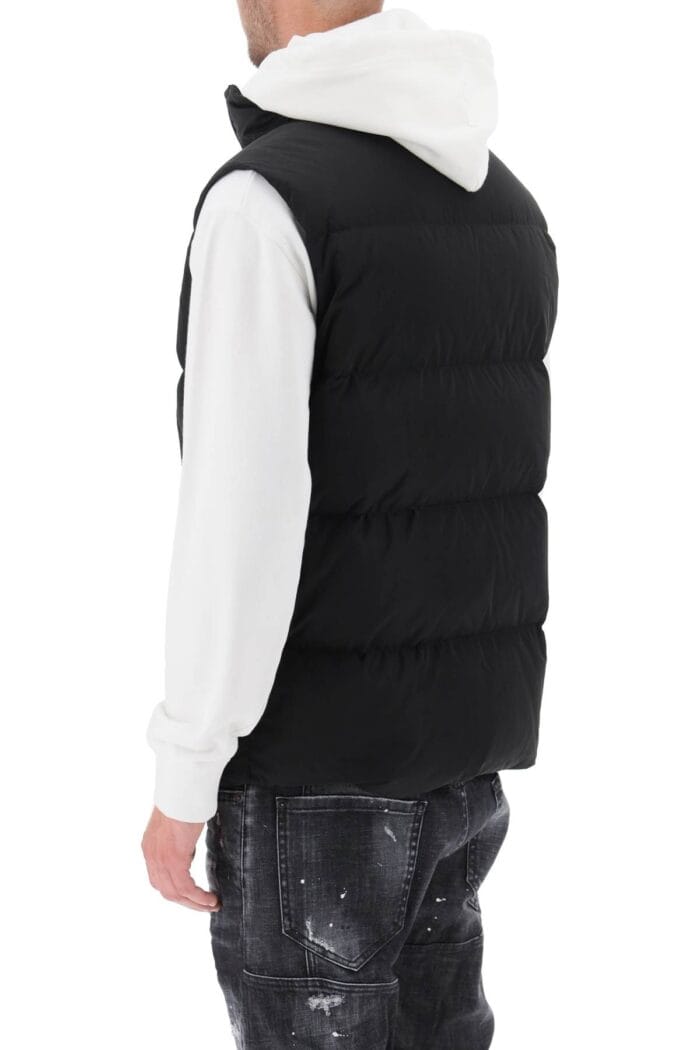 Dsquared2 Quilted Down Vest