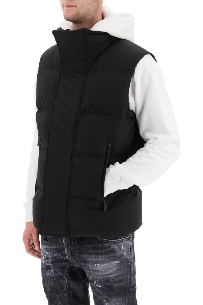 Dsquared2 Quilted Down Vest