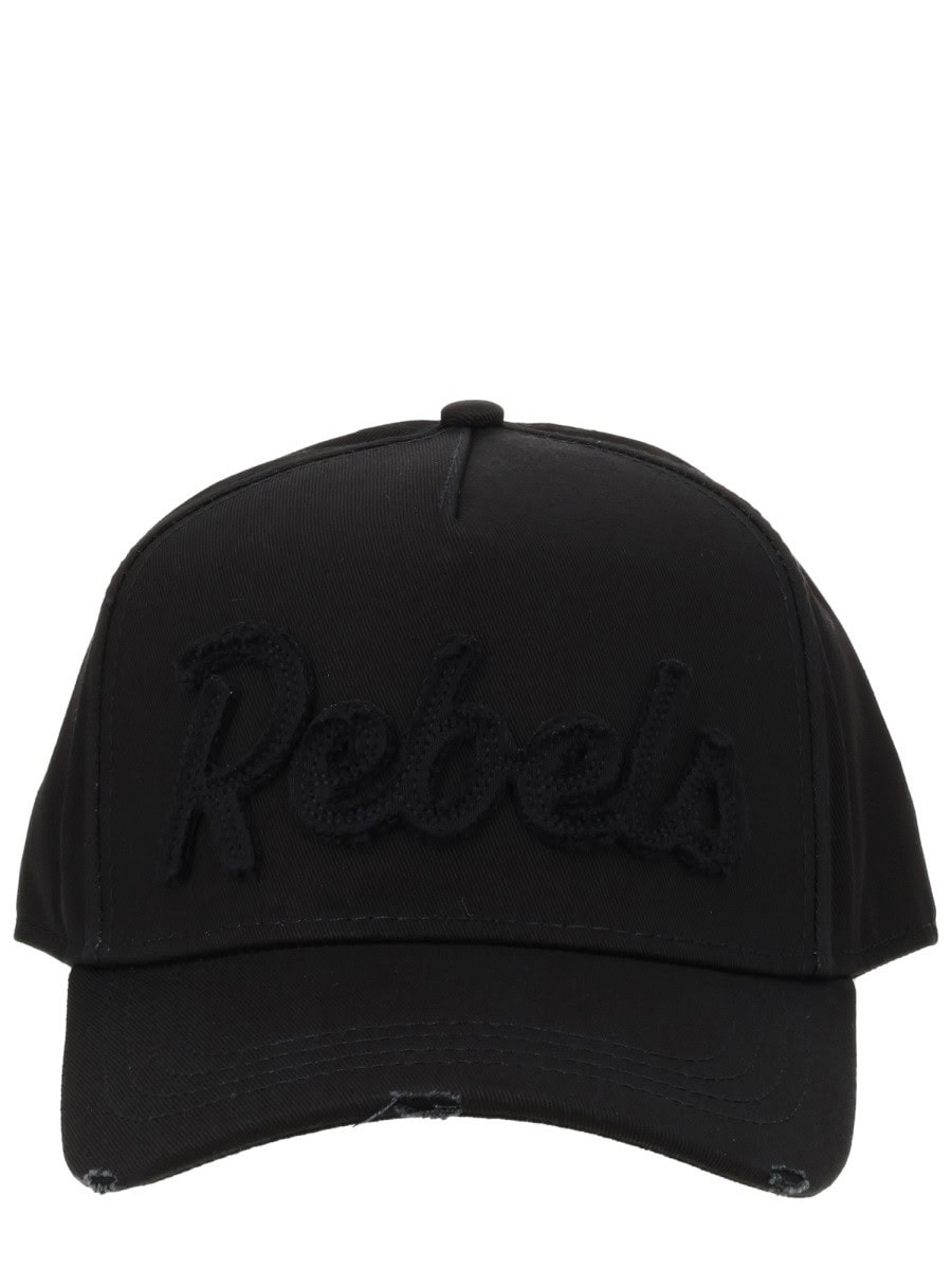 DSquared2 "REBELS" BASEBALL HAT
