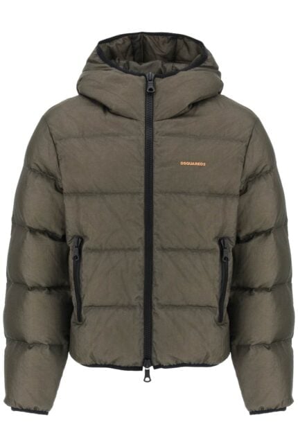 DSQUARED2 Ripstop Puffer Jacket