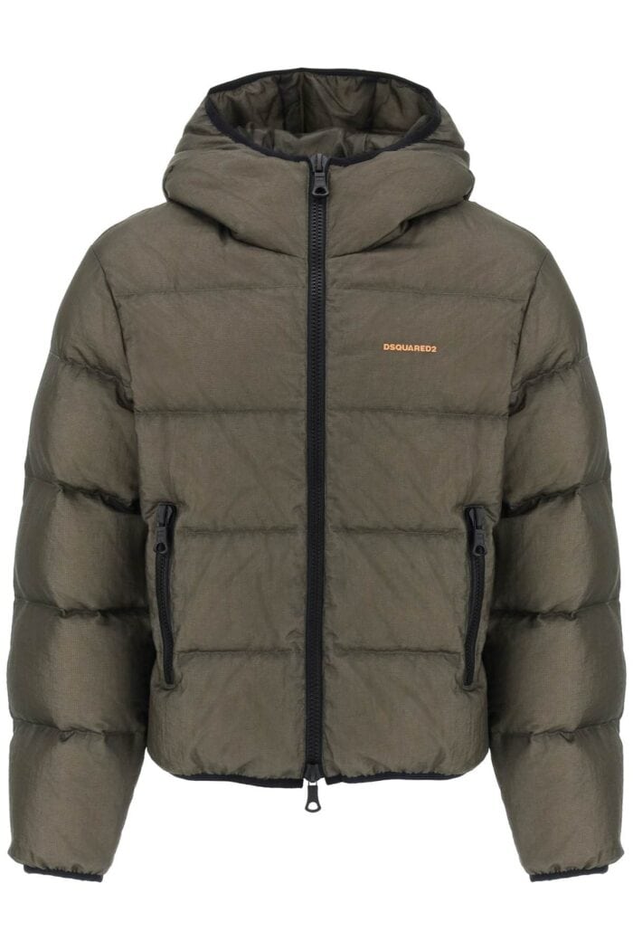 DSQUARED2 Ripstop Puffer Jacket