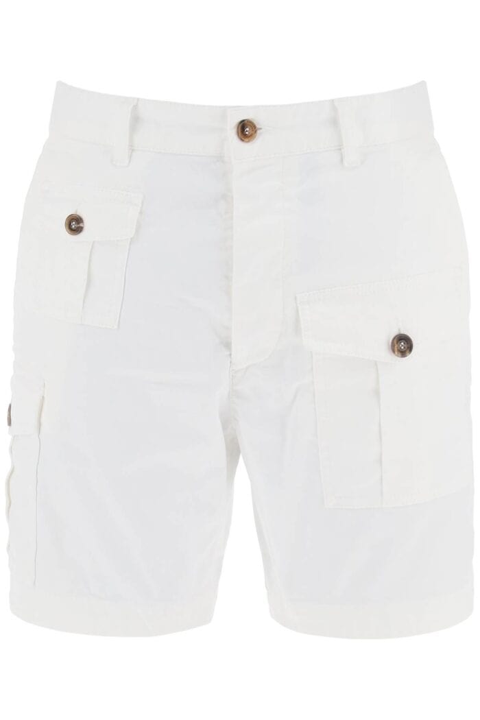 DSQUARED2 Sexy Cargo Bermuda Shorts For