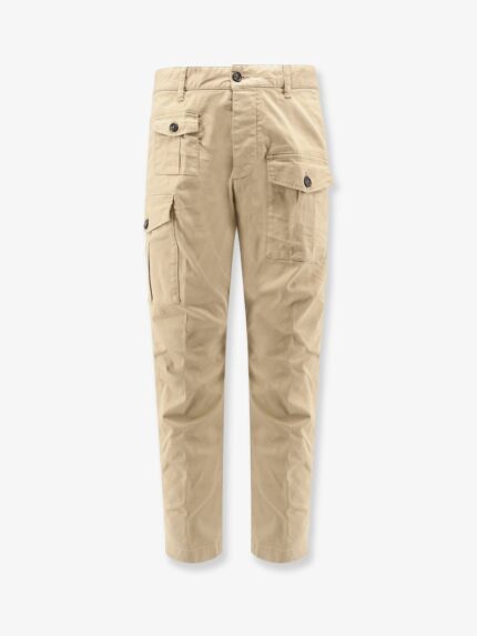 Dsquared2 Sexy Cargo Cotton Trousers