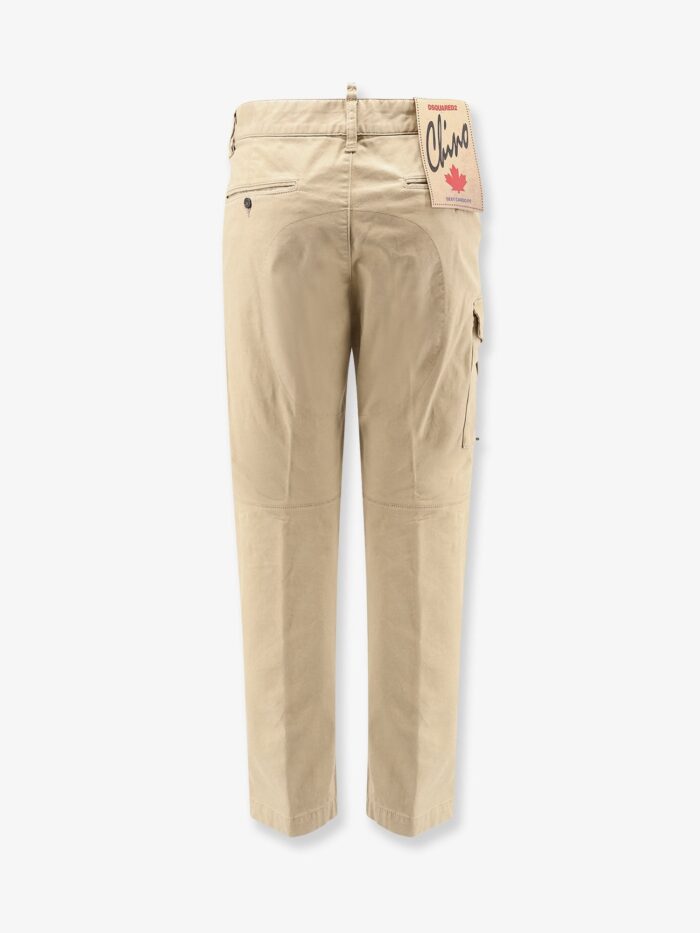 Dsquared2 Sexy Cargo Cotton Trousers