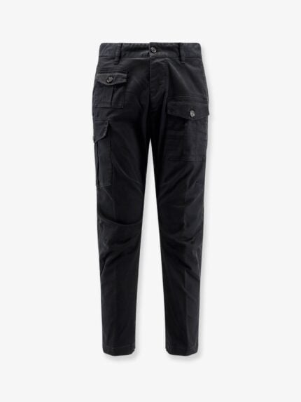 Dsquared2 Sexy Cargo Pant Cotton Trousers